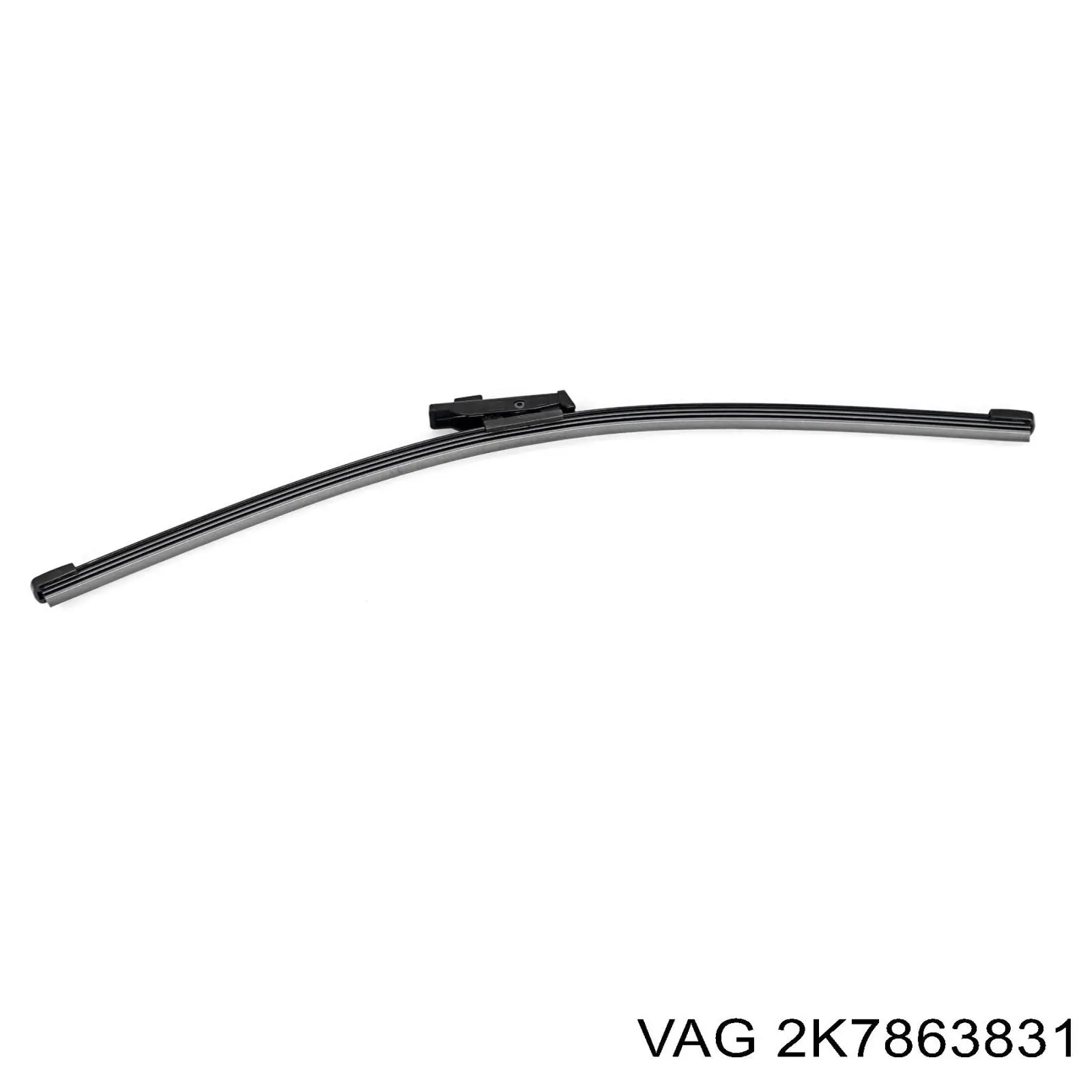 Купити 2K7863831 VAG Ізоляція моторного відсіку
