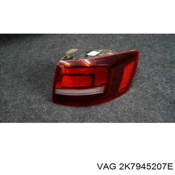  VAG 2K7945207 ціна, від 222.30 USD