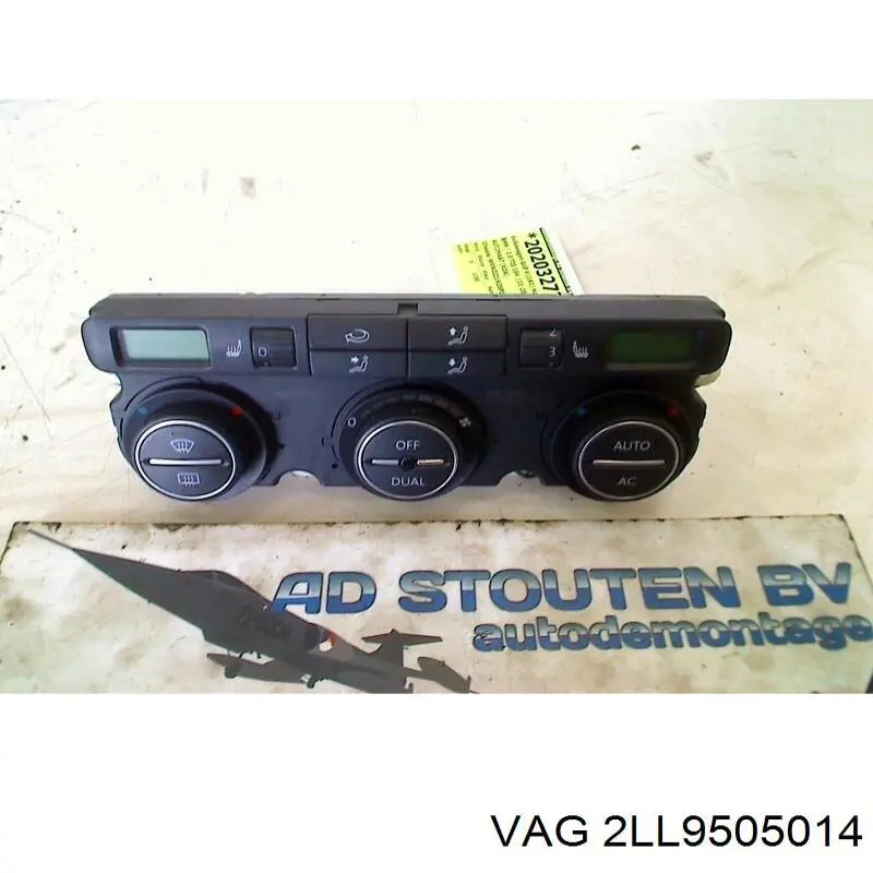 2LL9505014 VAG 