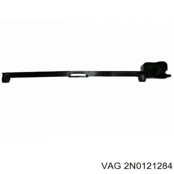 Повітропровід (дефлектор) радіатора, правий VAG 2N0121284 ціна, від 22.72 USD