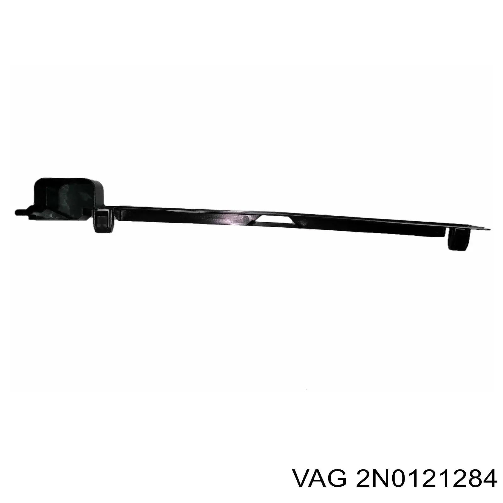 2N0121284 VAG Повітропровід (дефлектор) радіатора, правий