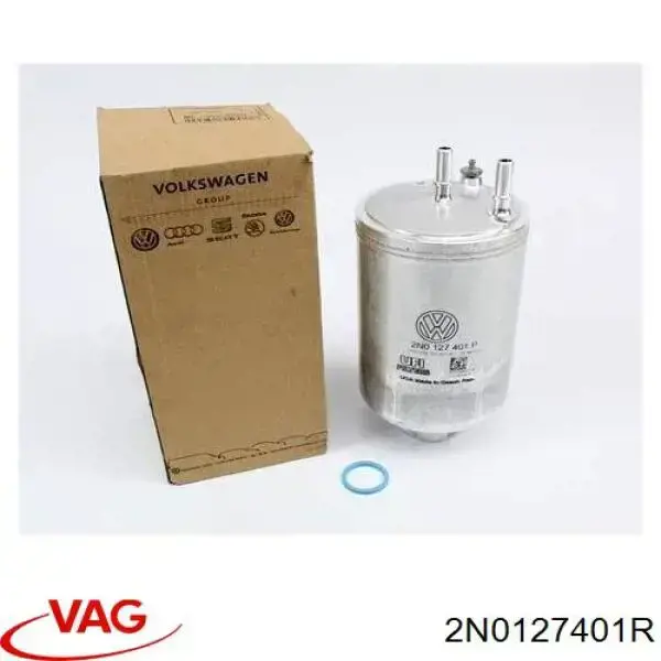 Фільтр тонкого очищення палива Blue Print ADBP230049 ціна, від 42.90 USD