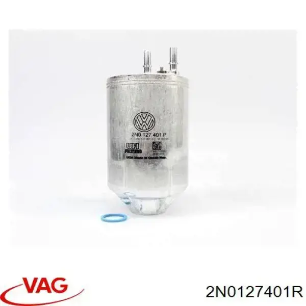 Фільтр тонкого очищення палива VAG 2N0127401R ціна, від 44.97 USD