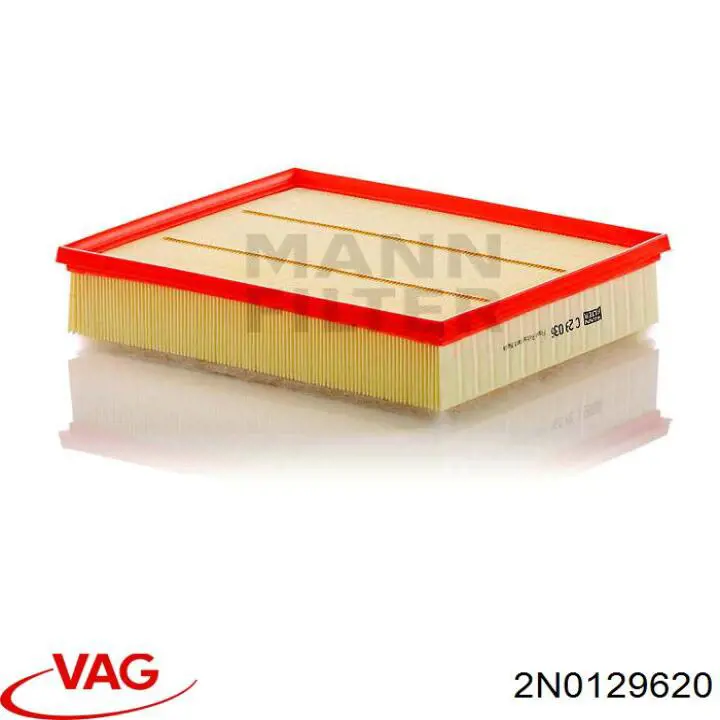 Купити 2N0129620 VAG Автомобільний фільтр повітря