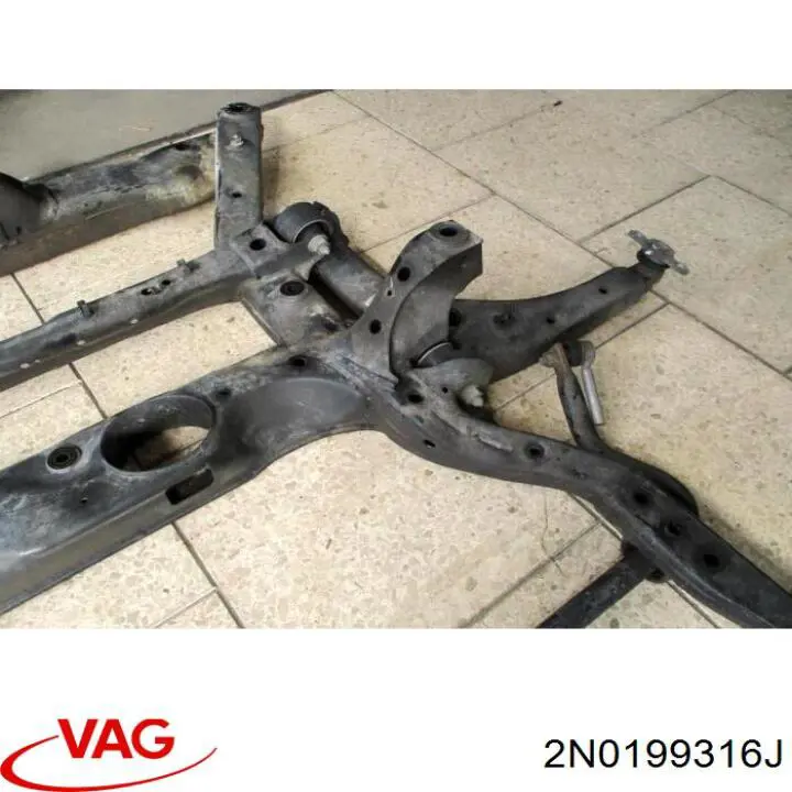 Купити 2N0199316J VAG Підрамник передній