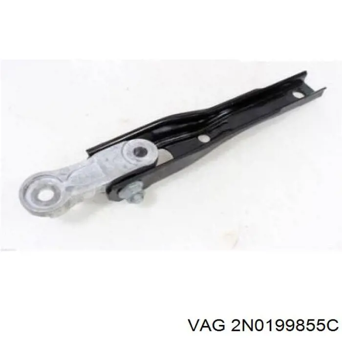 2N0199855C VAG Кронштейн подушки (опори) двигуна, задньої