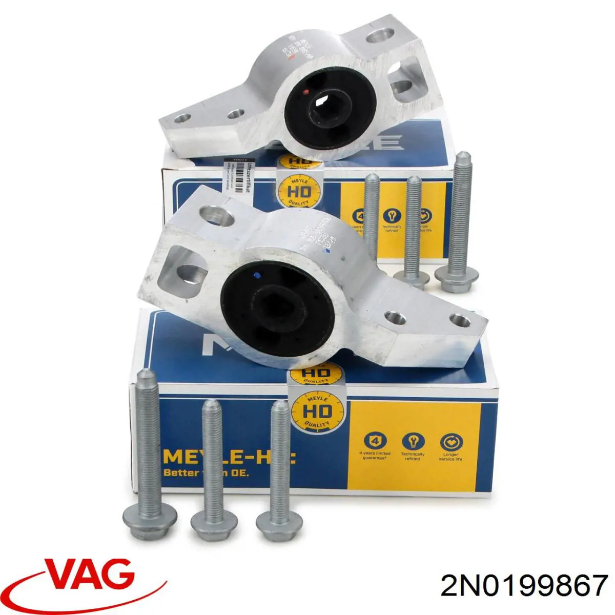 Елементи кріплення VAG 2N0199867 ціна, від 63.49 USD
