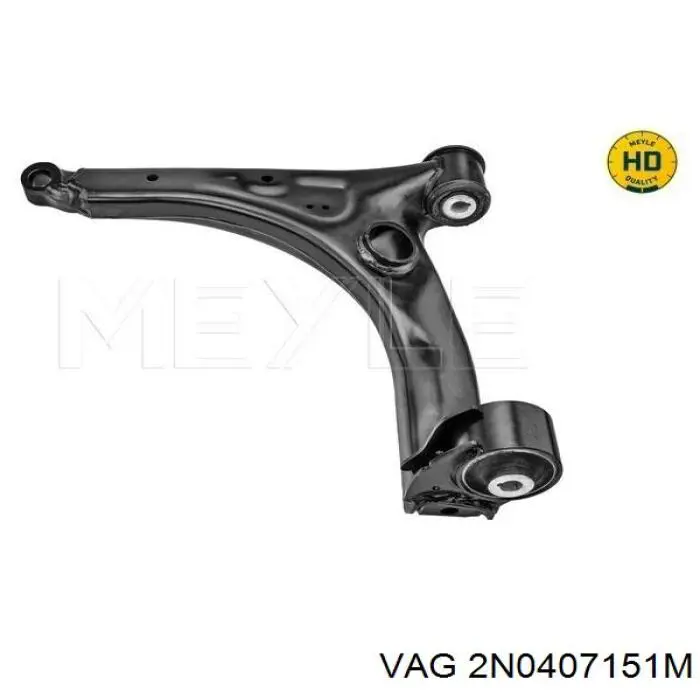 Важіль передній лівий VAG 2N0407151M ціна, від 133.20 USD