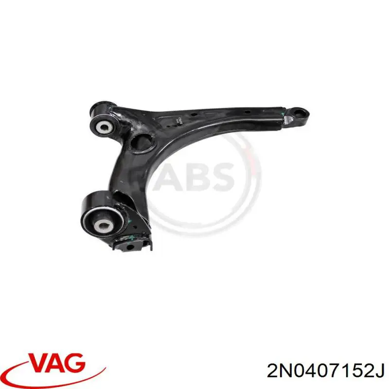 Важіль передньої підвіски нижній, правий ABS 210645 ціна, від 131.19 USD
