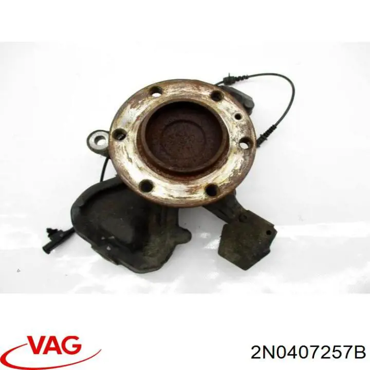 Цапфа передня ліва VAG 2N0407257B ціна, від 253.39 USD
