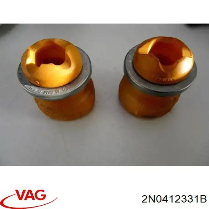 Опора амортизатора переднього 2N0412331B VAG