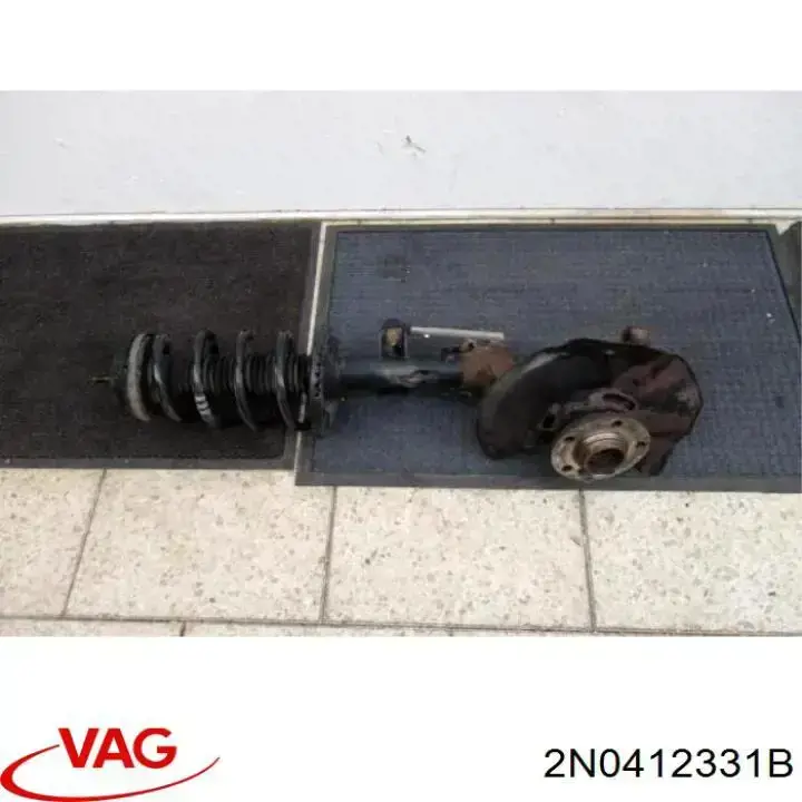 Подушка амортизатора переднього VAG 2N0412331B