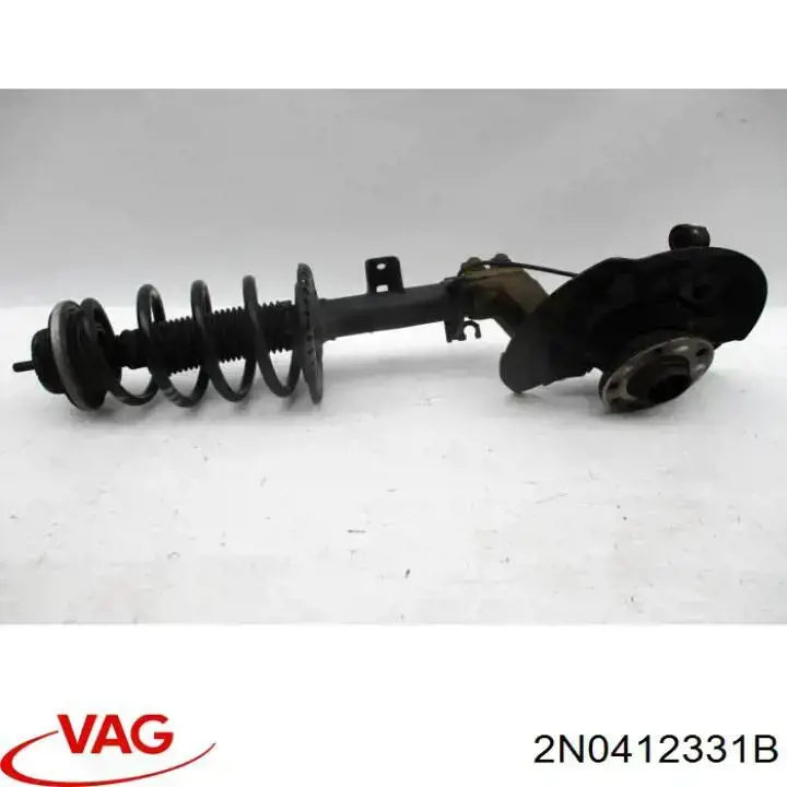 Опора стійки амортизатора переднього VAG 2N0412331B ціна, від 30.77 USD