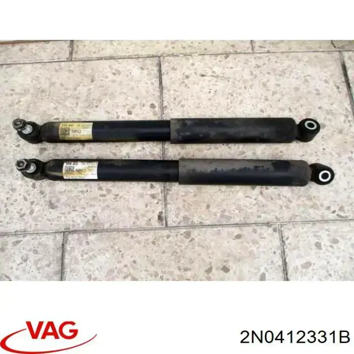 Купити 2N0412331B VAG Опора амортизатора переднього