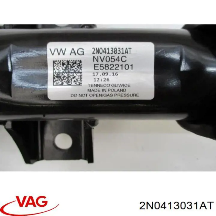 Купити 2N0413031AT VAG Амортизатор передньої підвіски