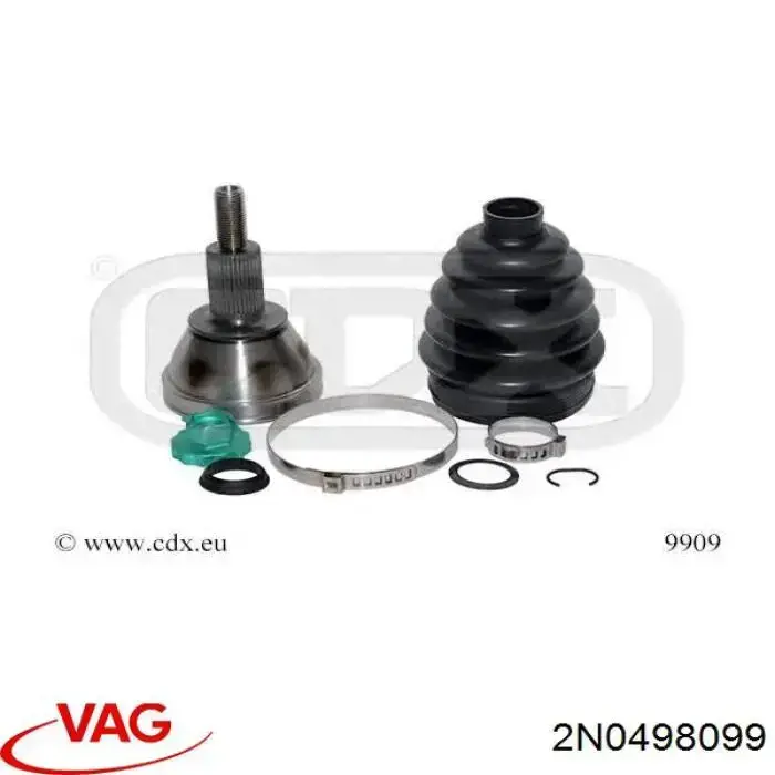 Граната колісна Denckermann C120606 ціна, від 40.00 USD