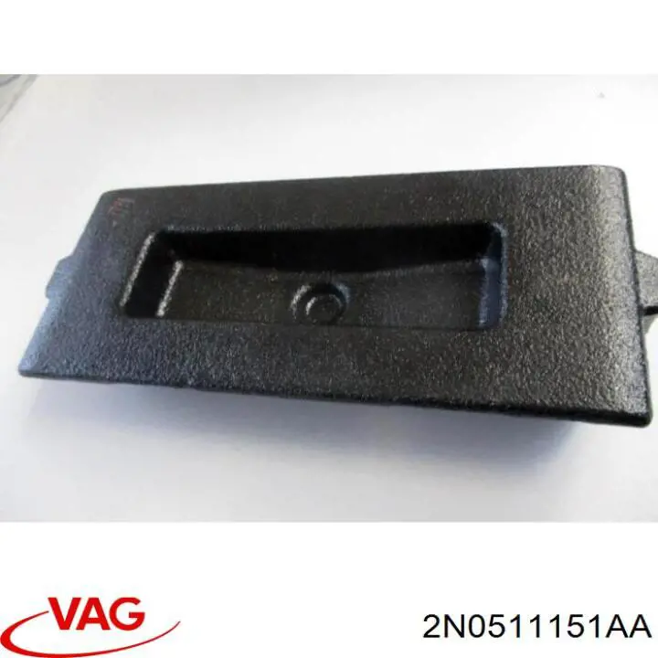 Ресори додаткові VAG 2N0511151C ціна, від 402.27 USD