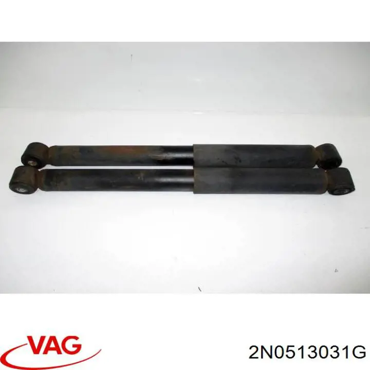 Амортизатор задній 65437010028 VAG