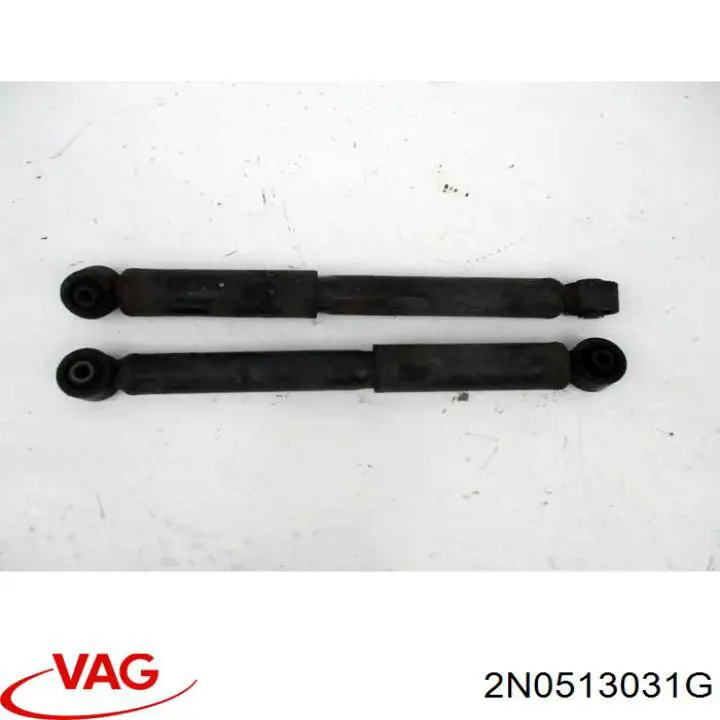 Купити 65437010028 VAG Стійка амортизатора задня
