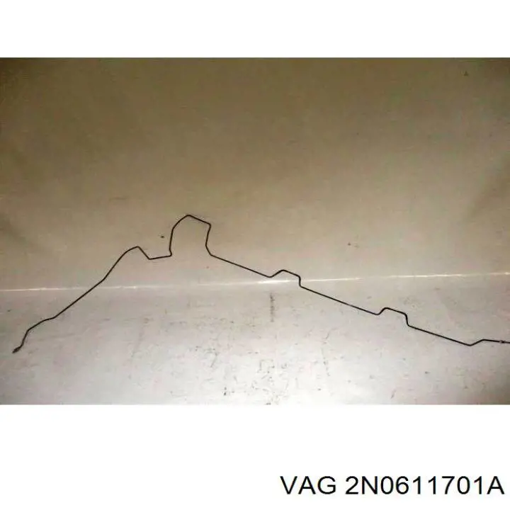 Шланг гальмівний передній VAG 2N0611701A ціна, від 16.09 USD