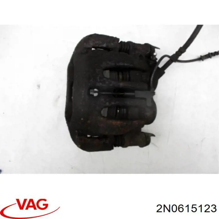 Купити 2N0615123 VAG Супорт гальмівний передній лівий
