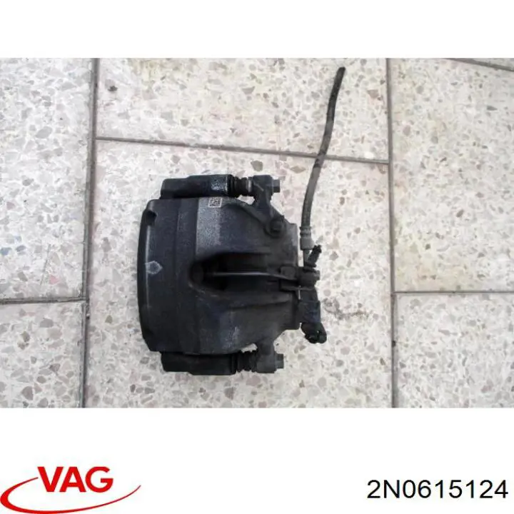 Купити 2N0615124 VAG Супорт гальмівний передній правий