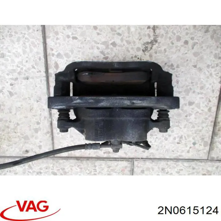 2N0615124 VAG Супорт гальмівний передній правий