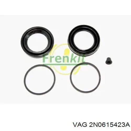Супорт гальмівний задній лівий VAG 2N0615423A ціна, від 310.74 USD