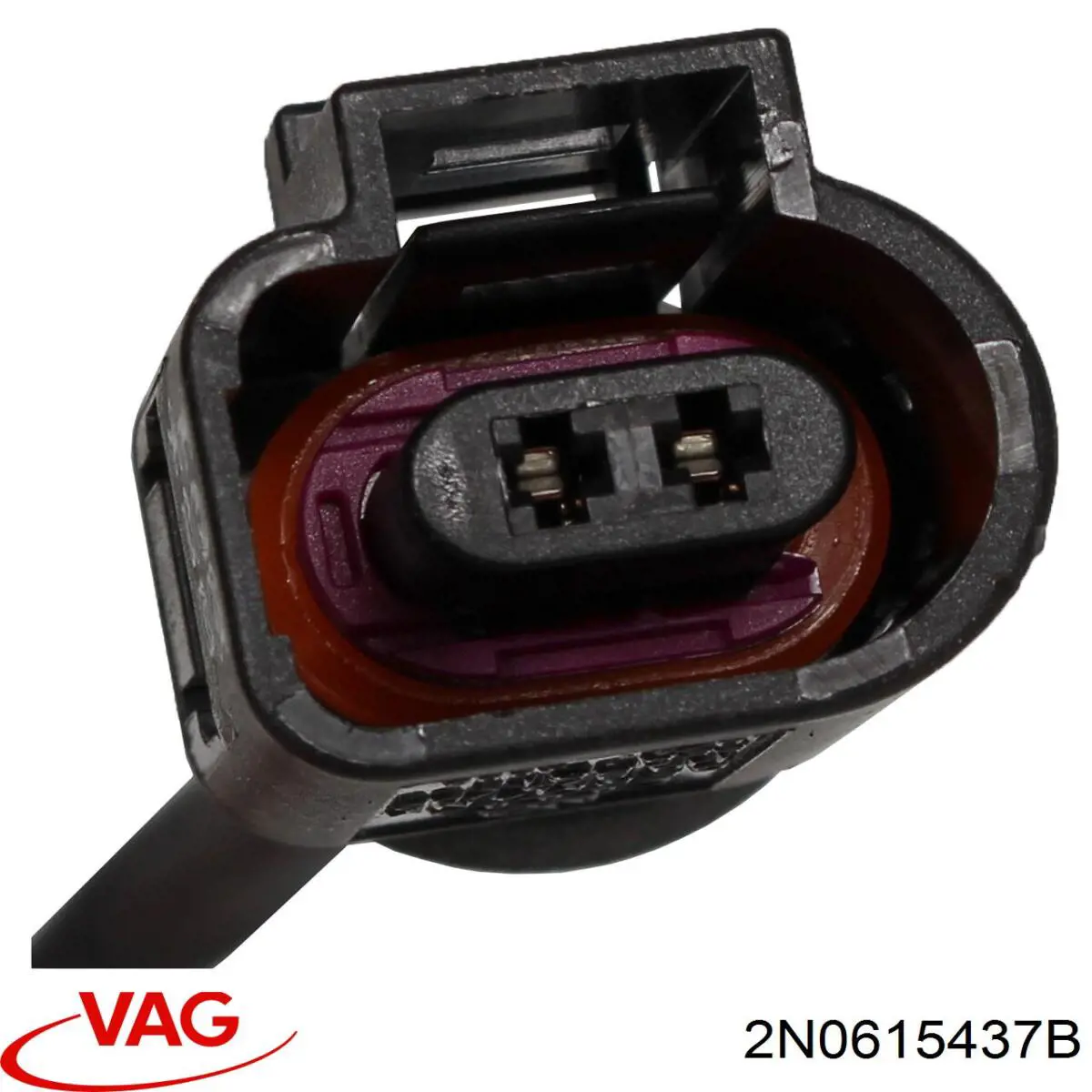 2N0615437B VAG датчик зносу гальмівних колодок, передній