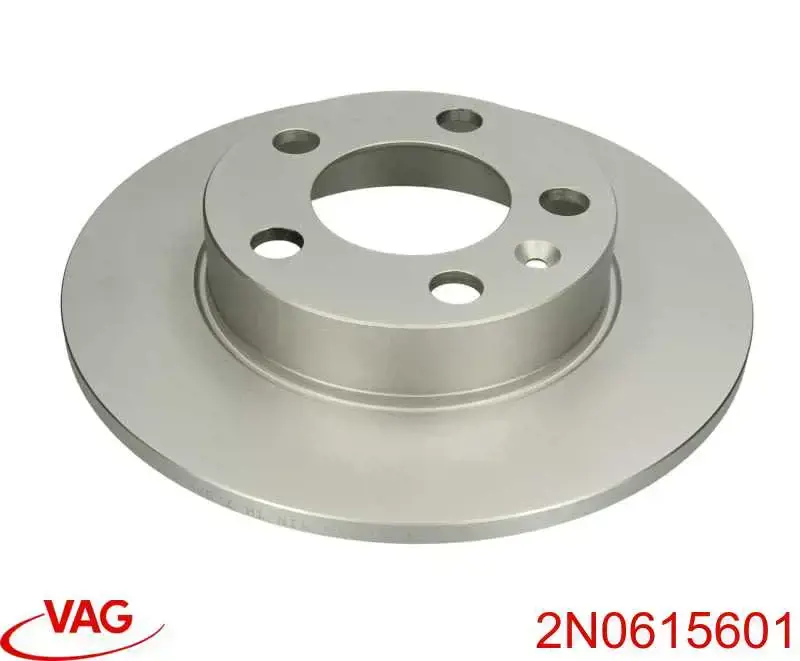 2N0615601 VAG Дискові гальма