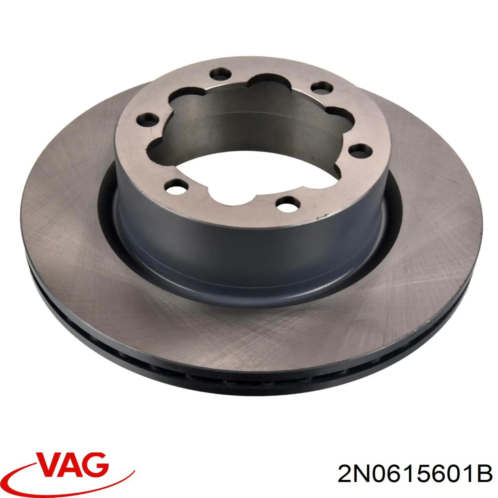 Диск переднього гальма VAG 2N0615601B ціна, від 19.14 USD