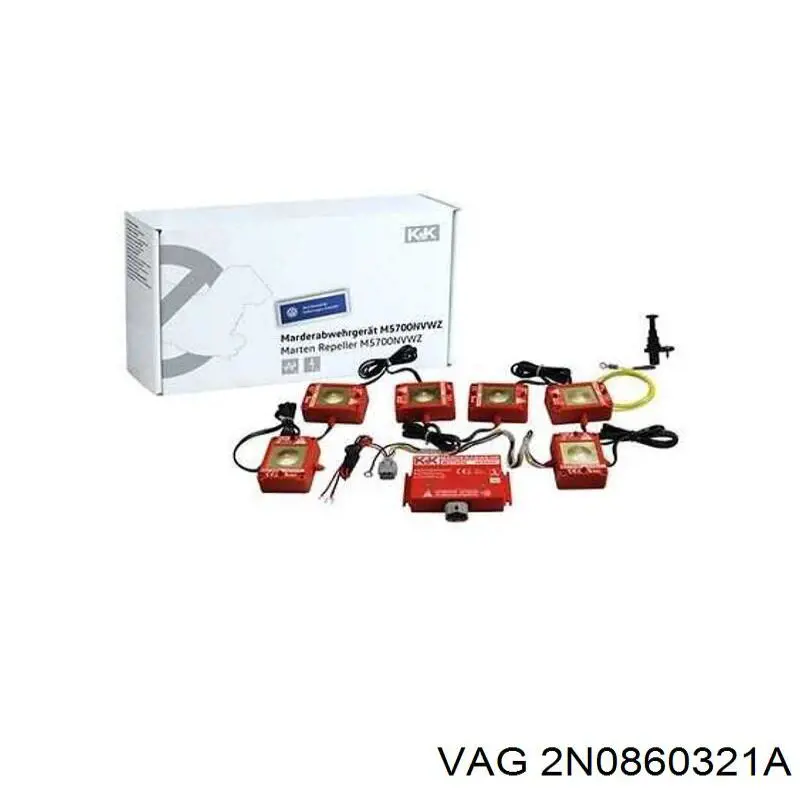 2N0860321A VAG 
