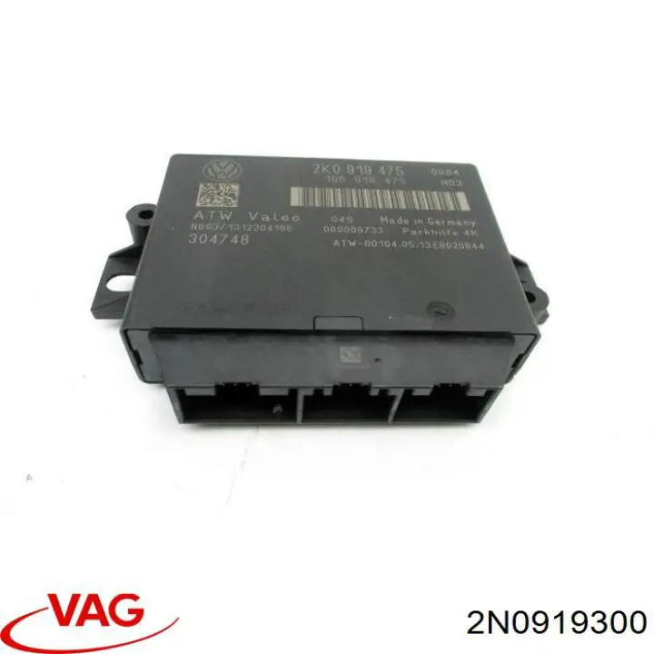  VAG 2N0919300 ціна, від 417.15 USD