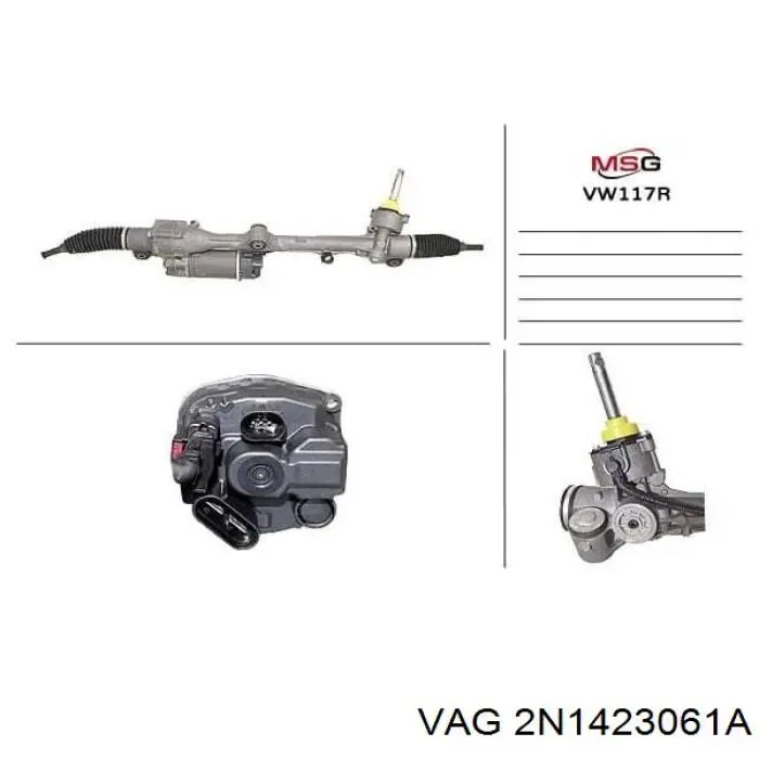 Управління рульове в зборі MAN 65462006001 ціна, від 1406.48 USD