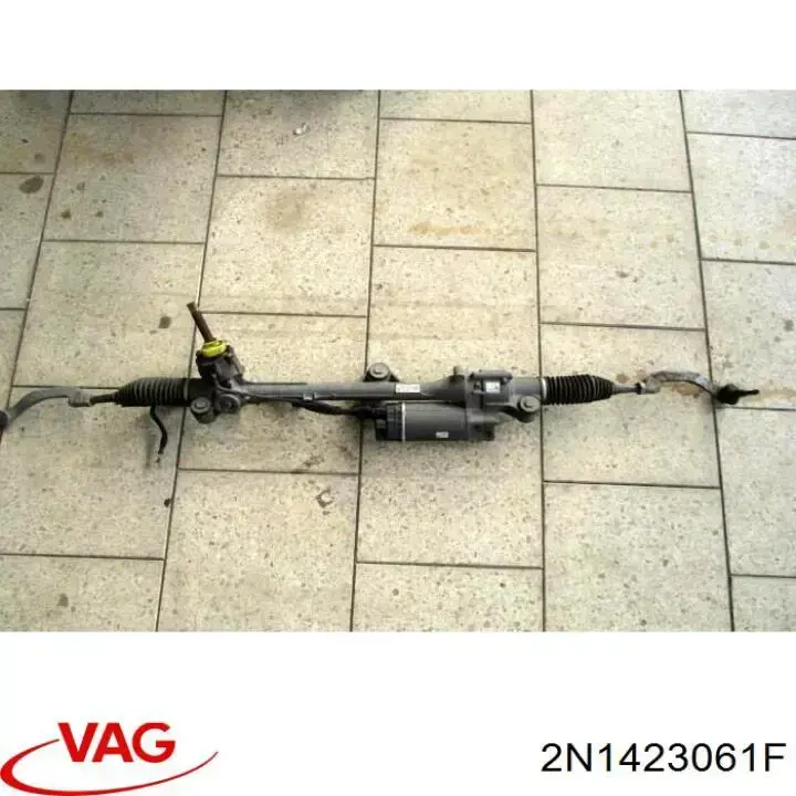 Управління рульове в зборі MSG VW417NL00R ціна, від 1404.89 USD