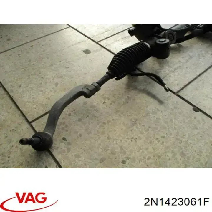Купити VW417NL00R MSG Рульова рейка