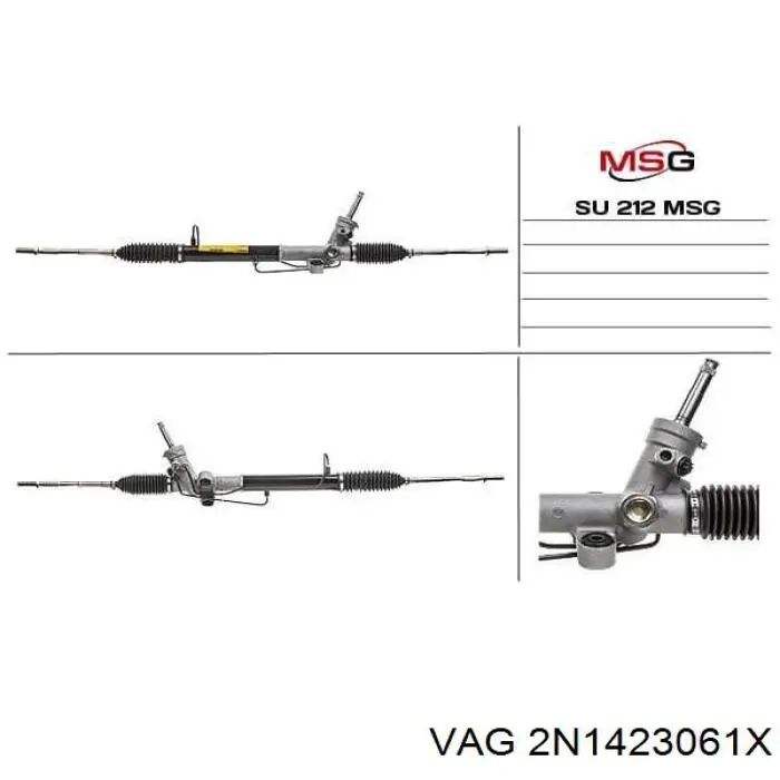 Управління рульове в зборі VAG 2N1423061EV ціна, від 1404.89 USD