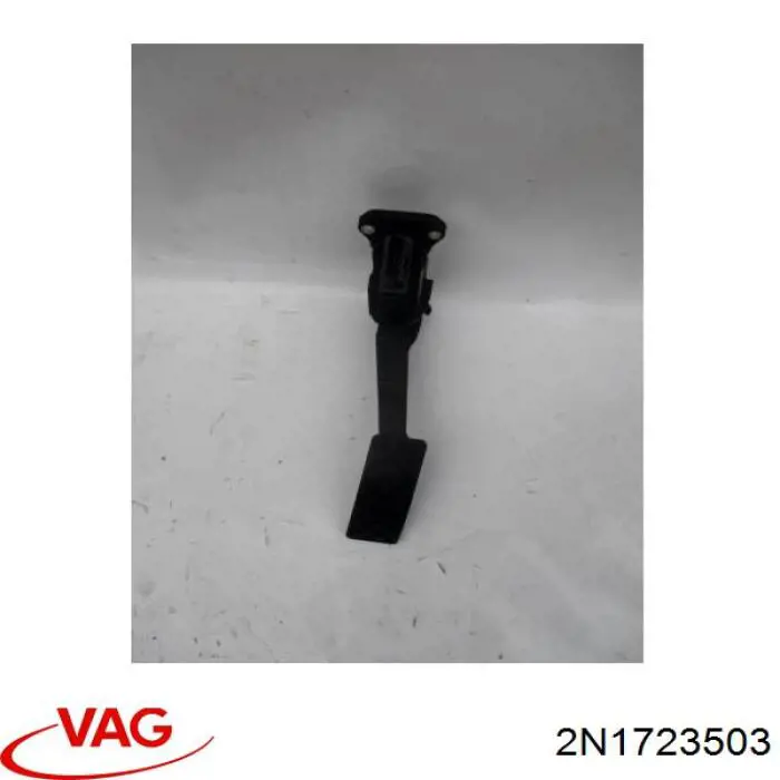 Підаль газу VAG 2N1723503A ціна, від 166.13 USD