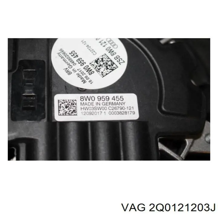 2Q0121203J VAG 