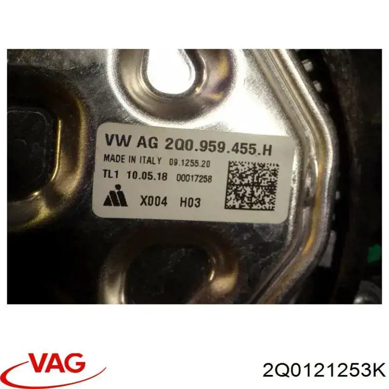 Купити 550278 NRF Радіатор двигуна