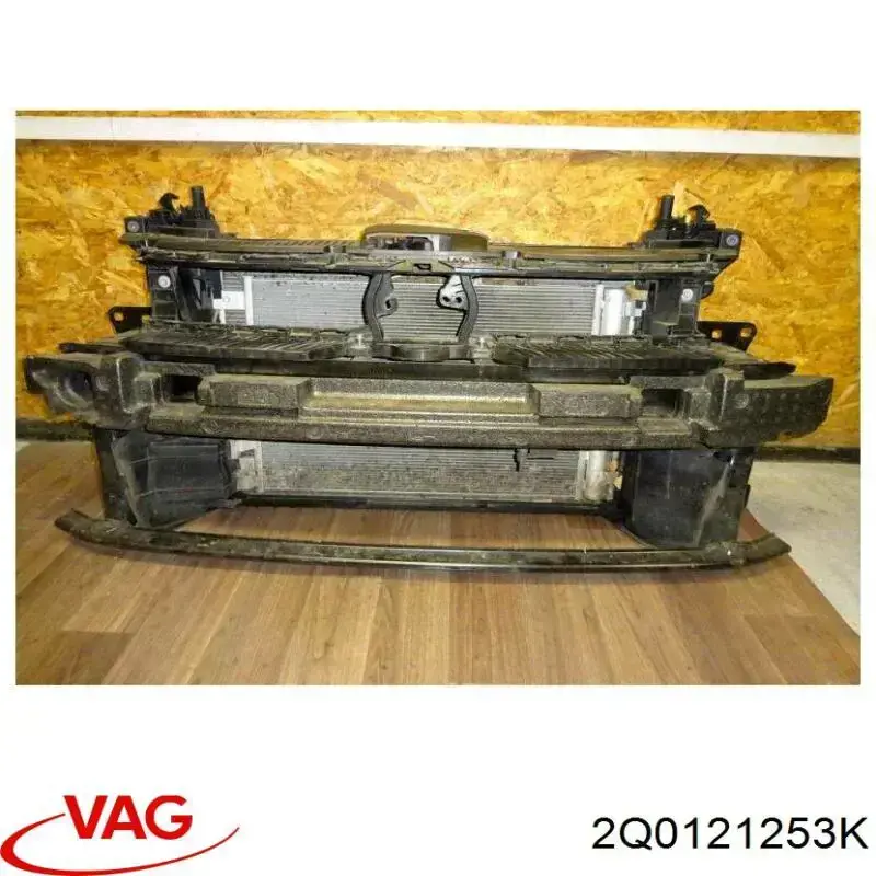 Радіатор 550278 NRF