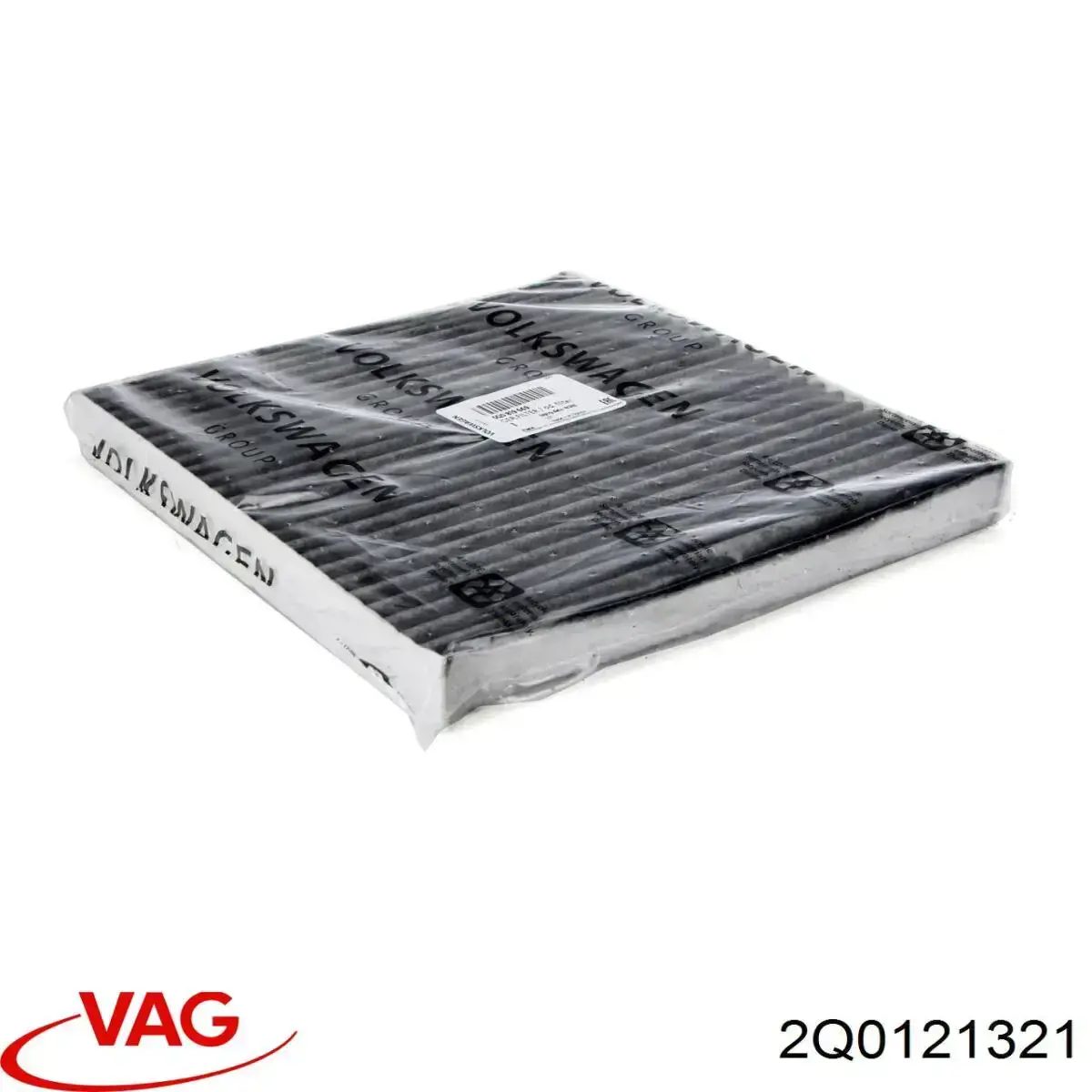 Купити 2Q0121321 VAG Кришка розширювального бачка