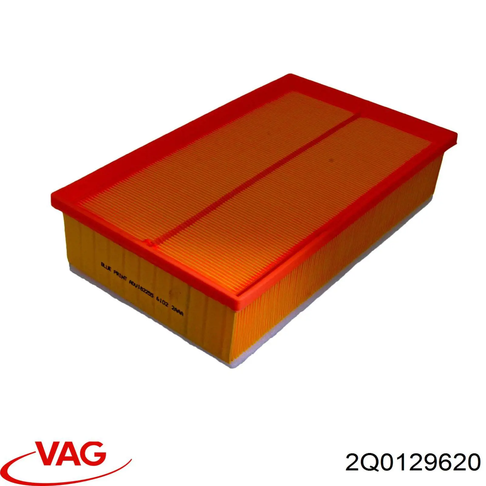 Фільтр повітряний VAG 2Q0129620