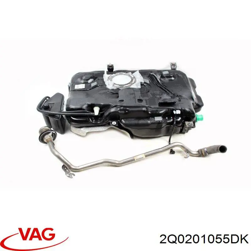 Бак паливний на Volkswagen Polo VI AW1, BZ1, AE1