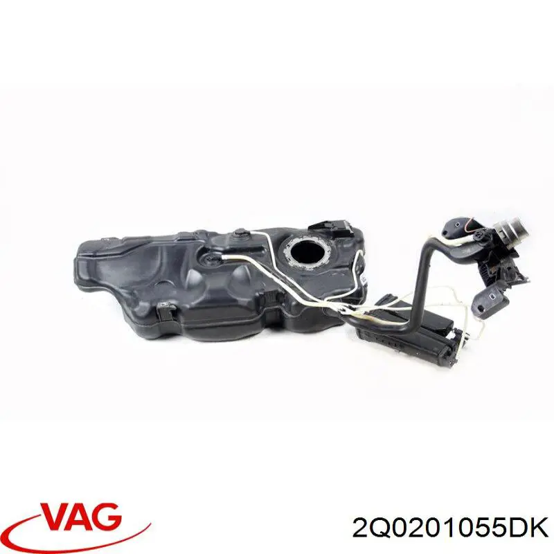 Б/бак Volkswagen Polo VI хетчбек (AW1, BZ1, AE1) (2017 - 2026) ціна, від 873.36 USD