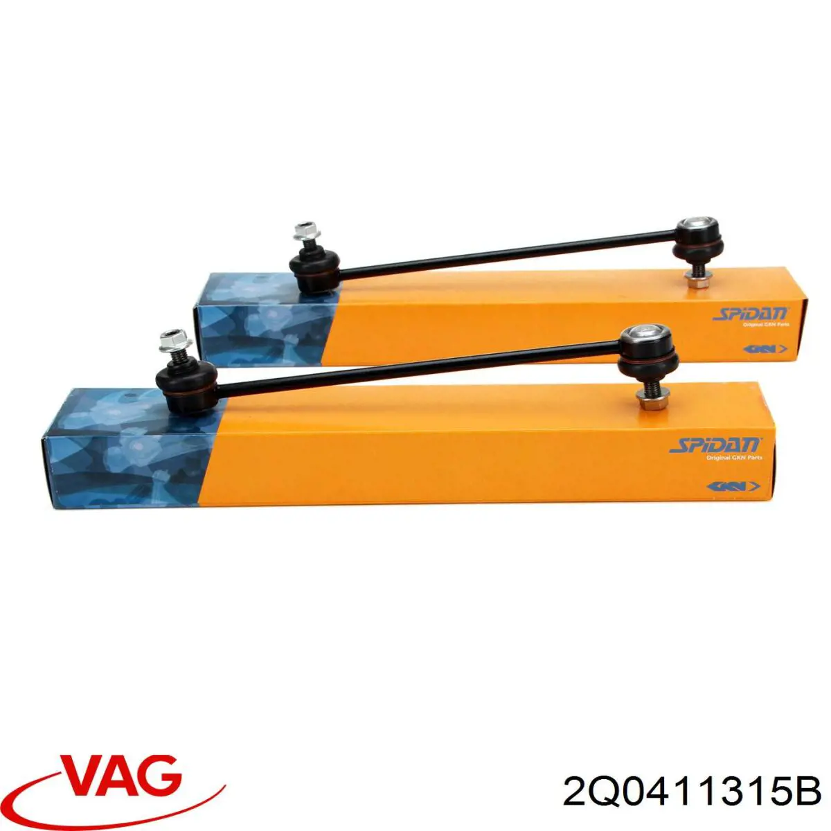 2Q0411315B VAG стійка стабілізатора переднього
