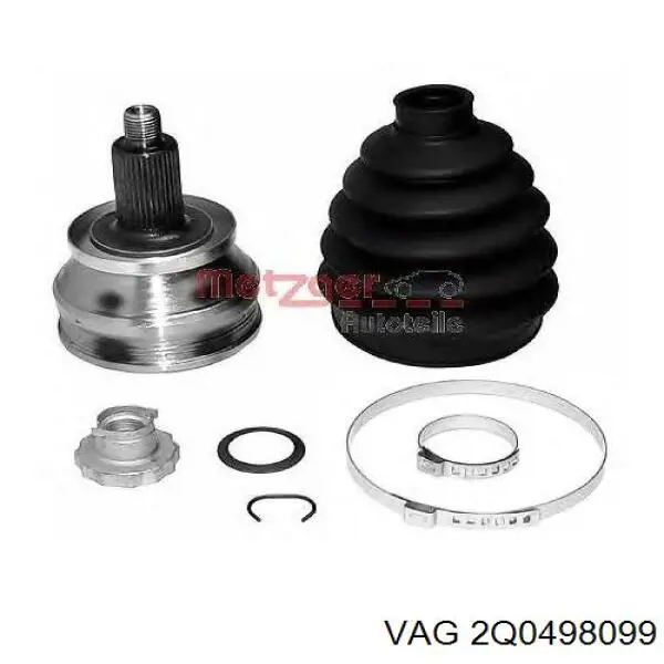Граната колісна VAG 2Q0498099 ціна, від 29.89 USD