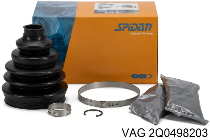 Пильник ШРУСа зовнішній 36406 GKN-Spidan
