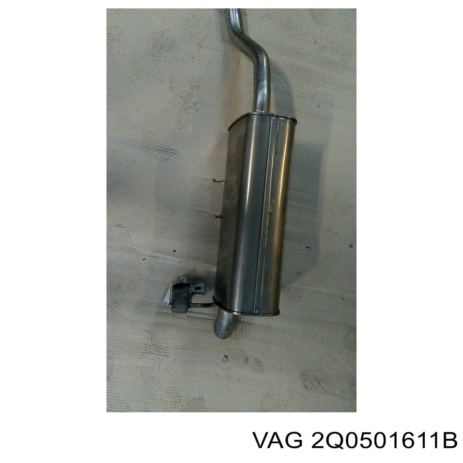 Задня маточина 102004 Optimal