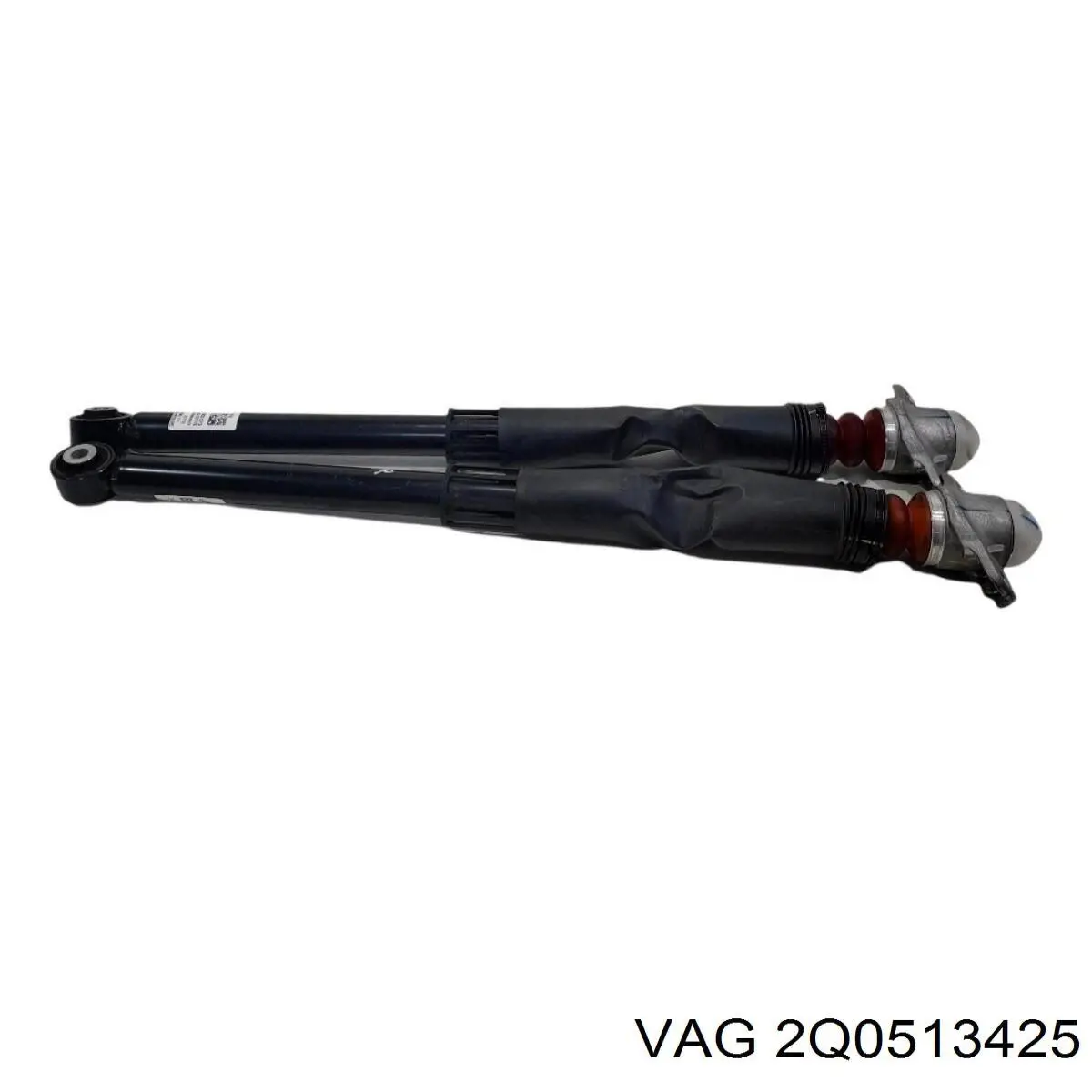 2Q0513425 VAG Пильник амортизатора заднього